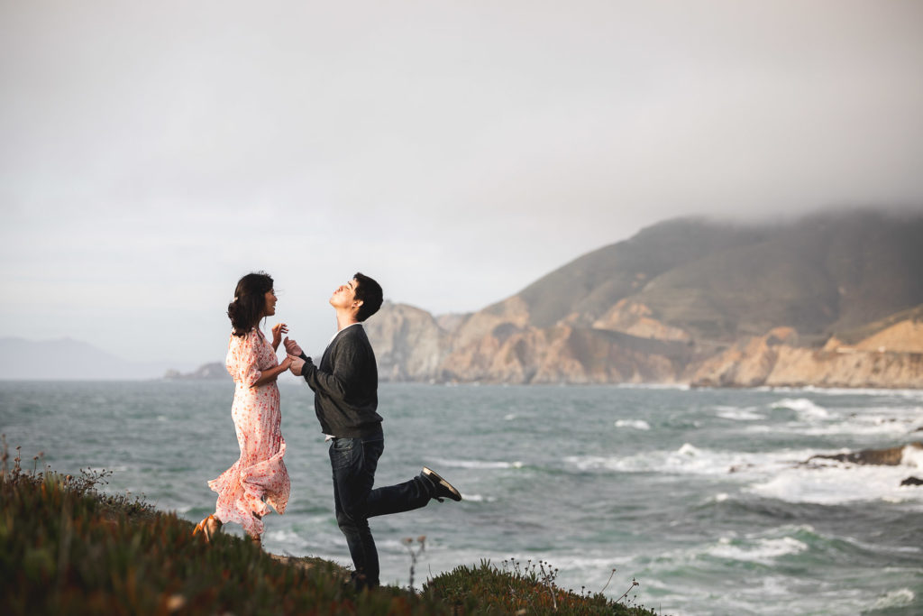 pacifica engagement shoot