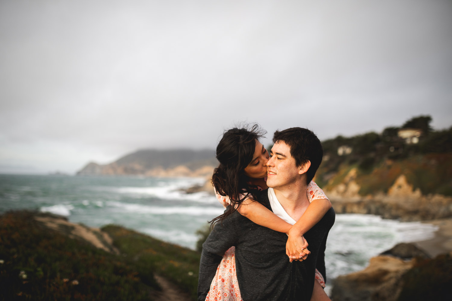 Michael & Sharleen’s Engagement at Point Montara Lighthouse Pacifica
